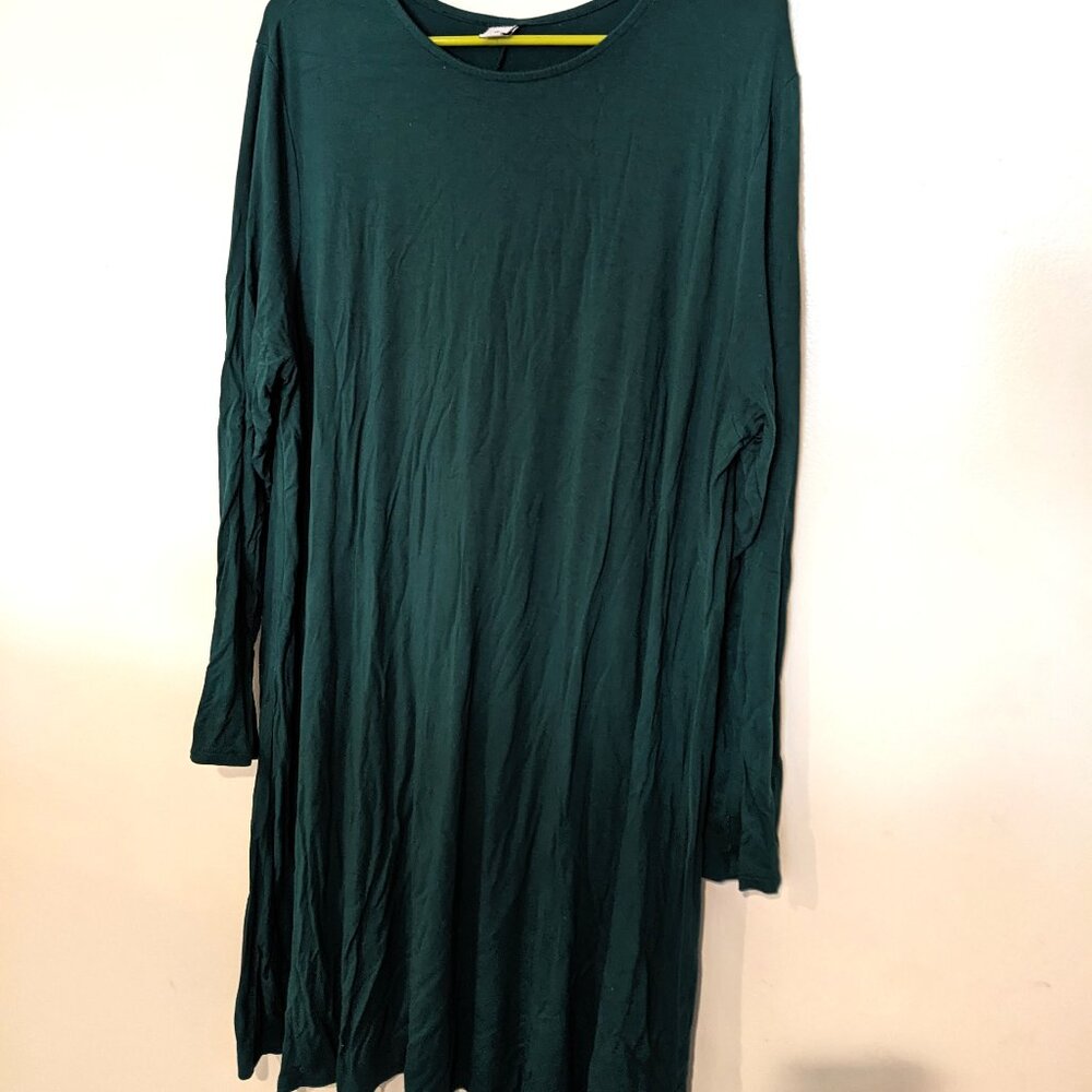 Old Navy Green Casual Dress